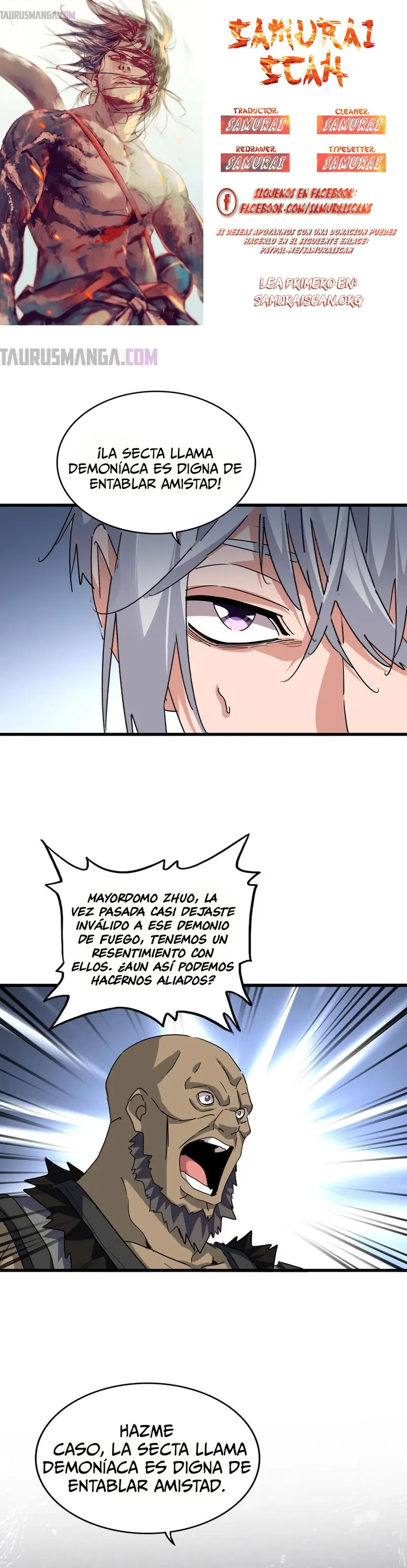 Emperador magico (magic emperor) Capítulo 739 - Page 1