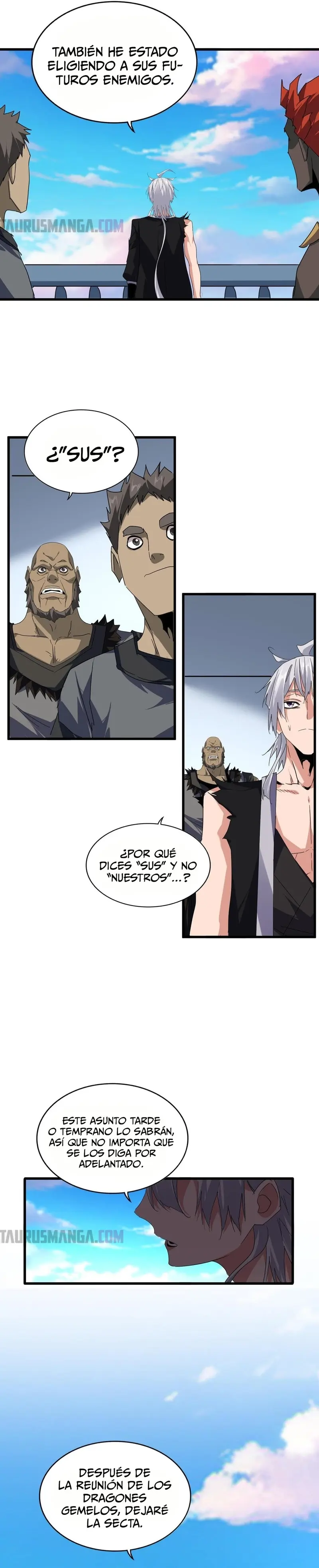 Emperador magico (magic emperor) Capítulo 739 - Page 10