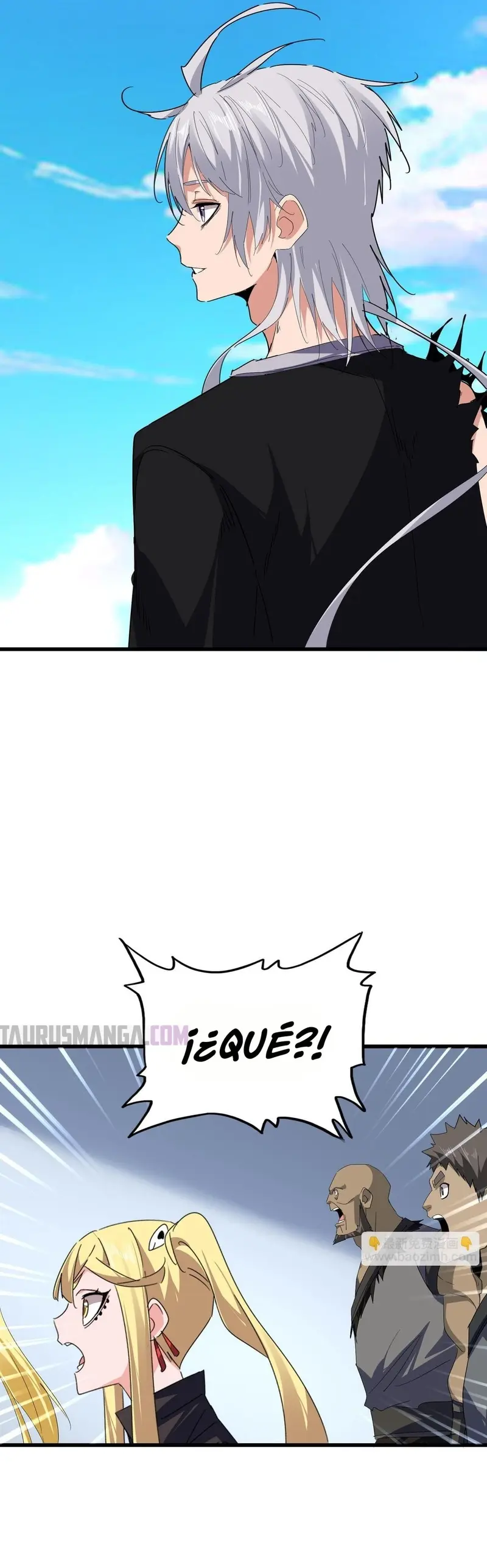 Emperador magico (magic emperor) Capítulo 739 - Page 11