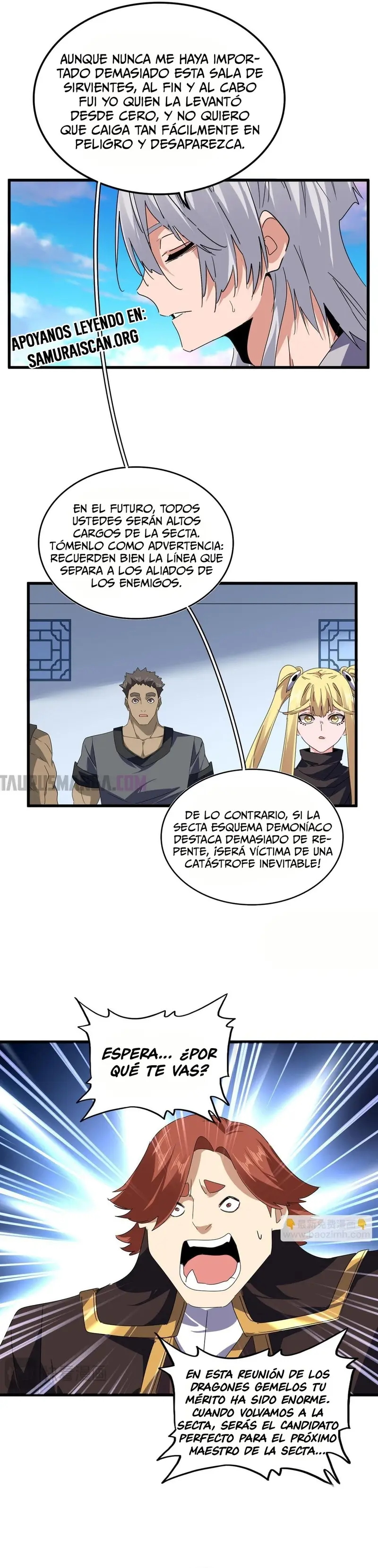 Emperador magico (magic emperor) Capítulo 739 - Page 12