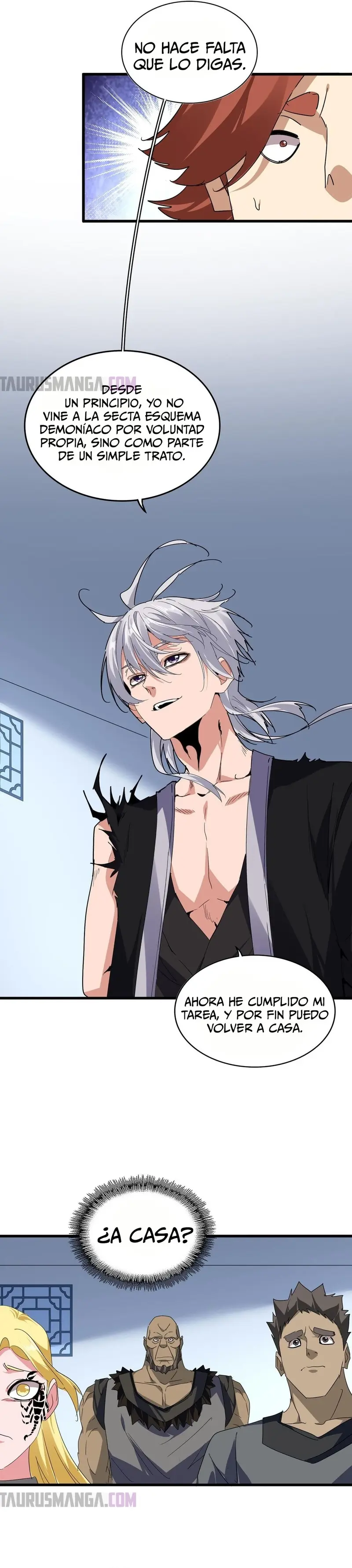 Emperador magico (magic emperor) Capítulo 739 - Page 13