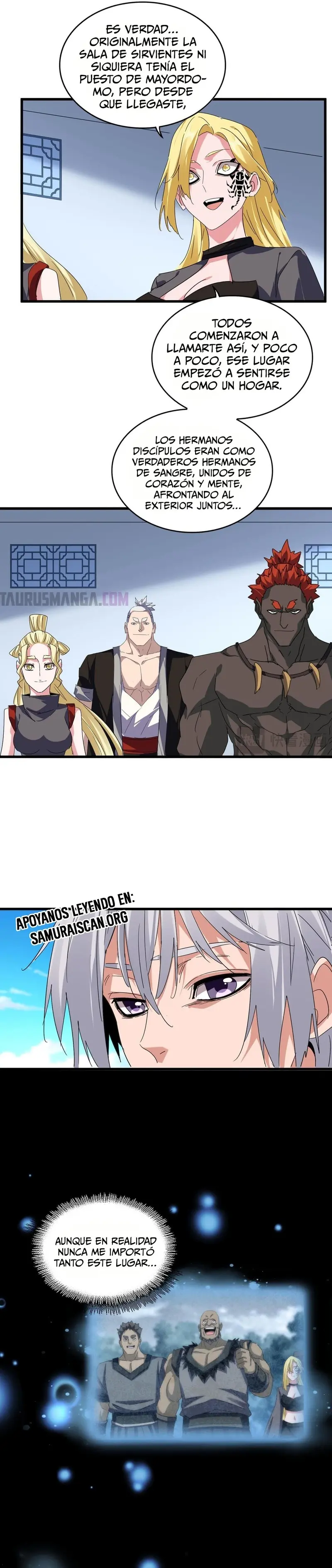 Emperador magico (magic emperor) Capítulo 739 - Page 16