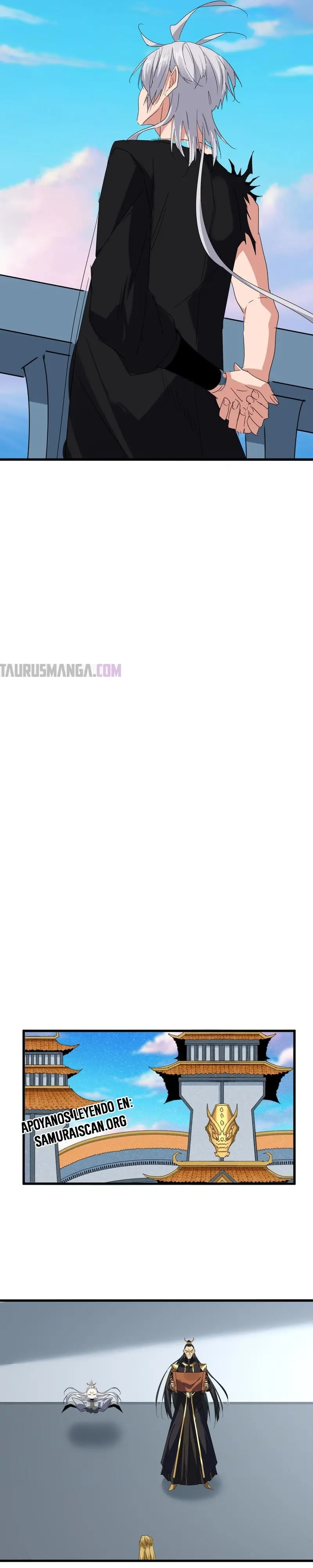 Emperador magico (magic emperor) Capítulo 739 - Page 18