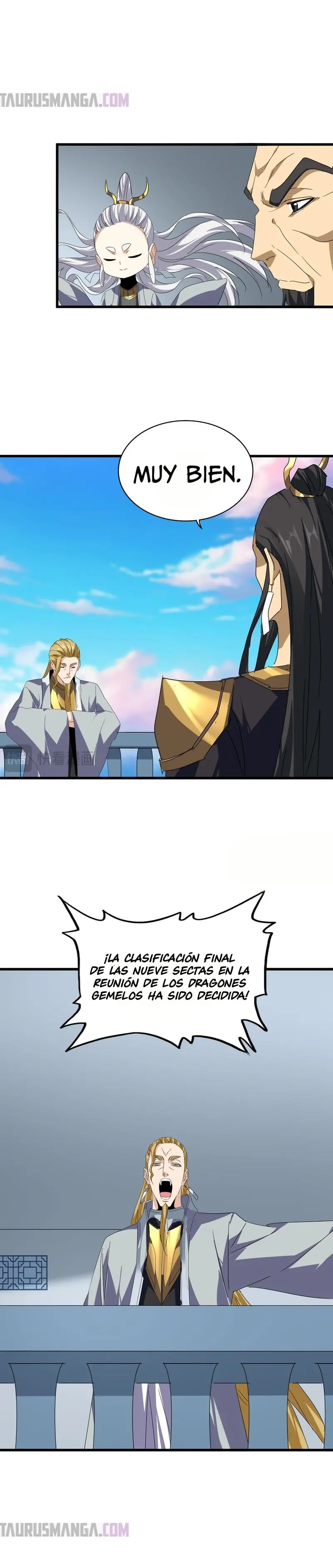 Emperador magico (magic emperor) Capítulo 739 - Page 19