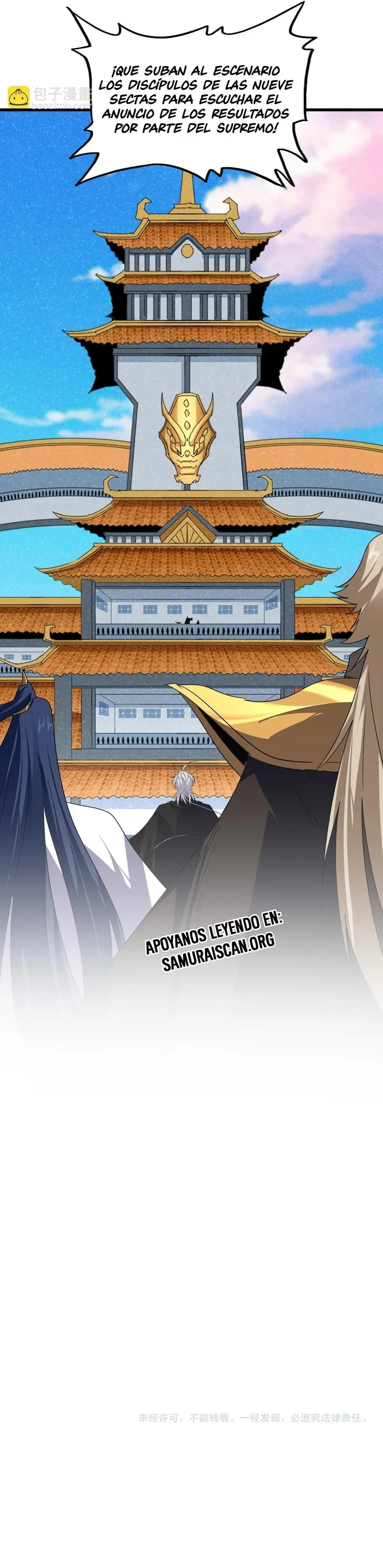 Emperador magico (magic emperor) Capítulo 739 - Page 20