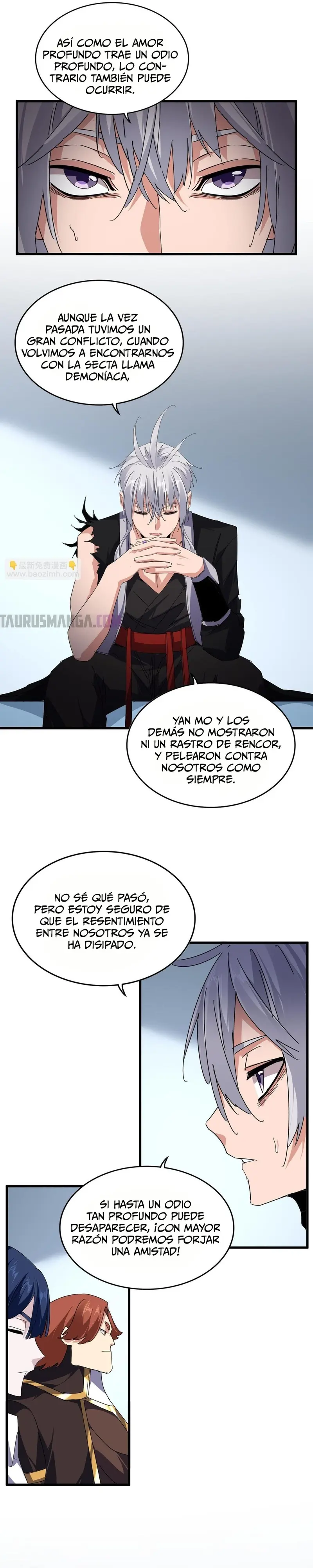 Emperador magico (magic emperor) Capítulo 739 - Page 3