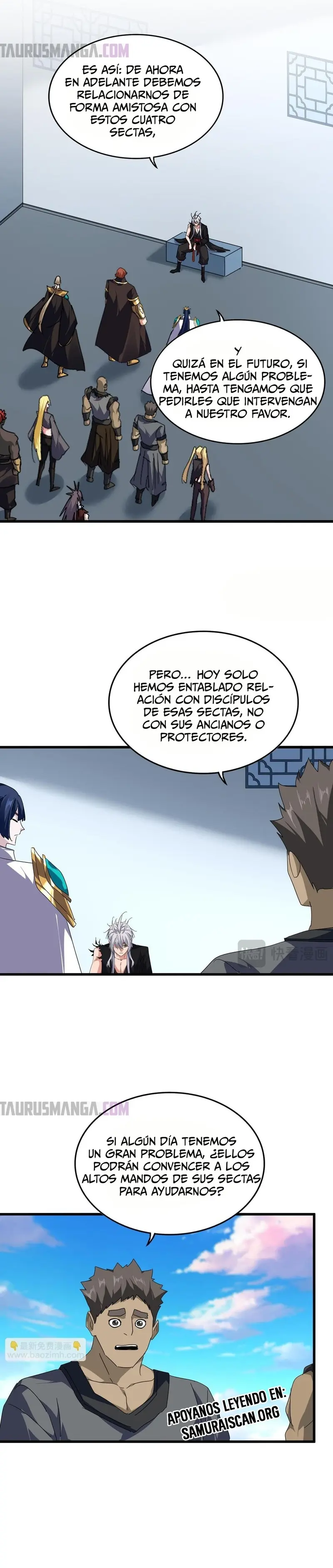 Emperador magico (magic emperor) Capítulo 739 - Page 4