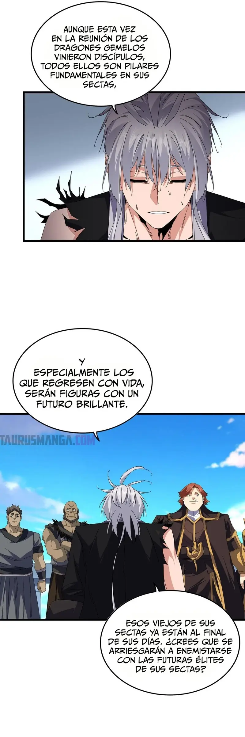 Emperador magico (magic emperor) Capítulo 739 - Page 5