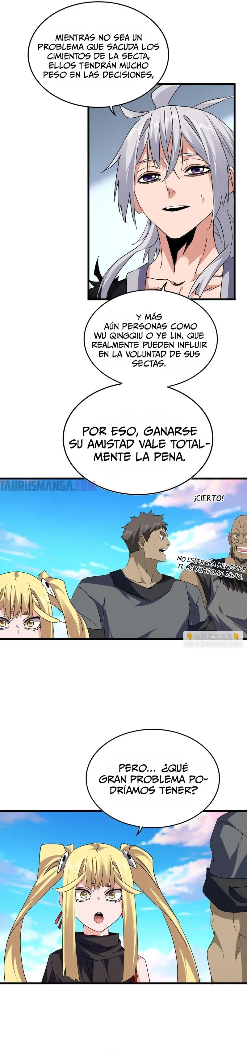 Emperador magico (magic emperor) Capítulo 739 - Page 6