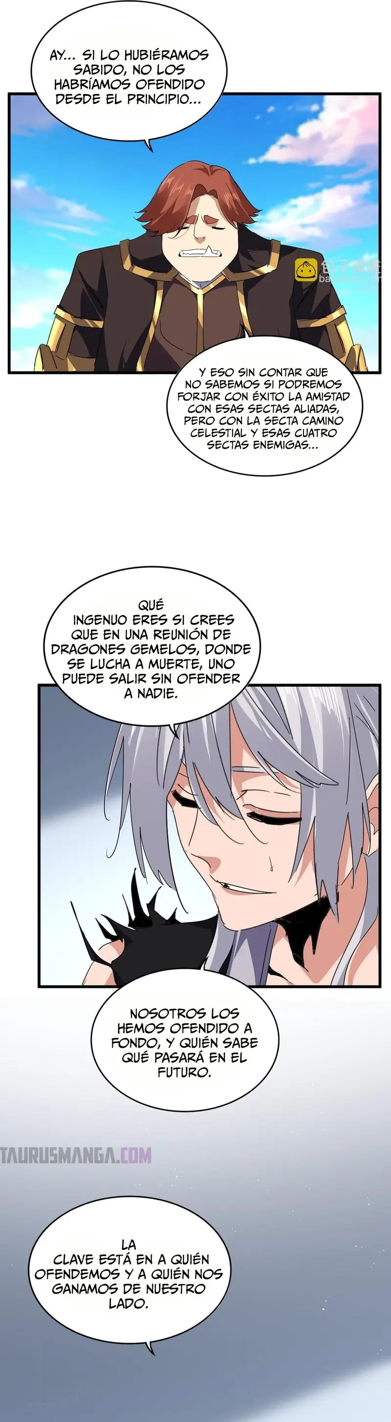 Emperador magico (magic emperor) Capítulo 739 - Page 8