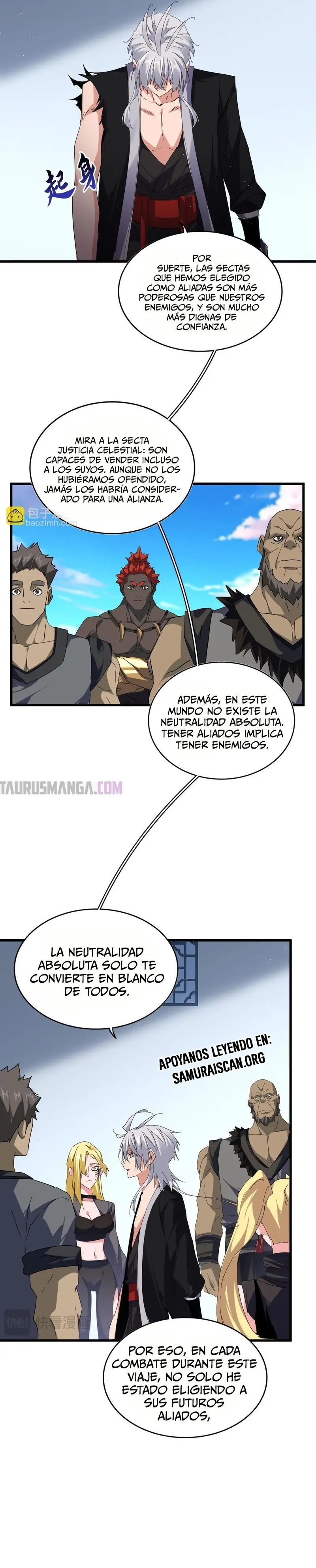 Emperador magico (magic emperor) Capítulo 739 - Page 9