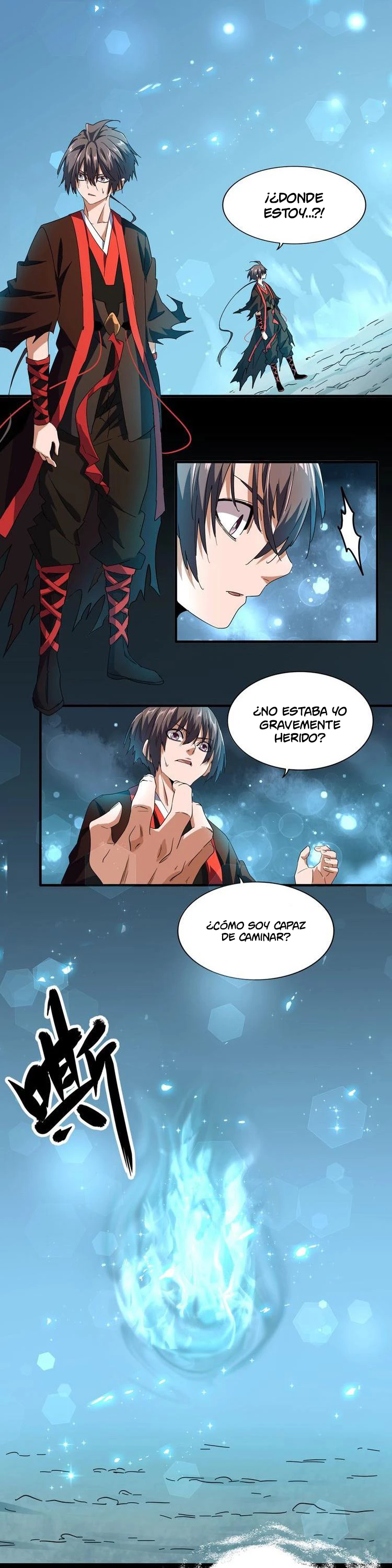 Emperador magico (magic emperor) Capítulo 74 - Page 13