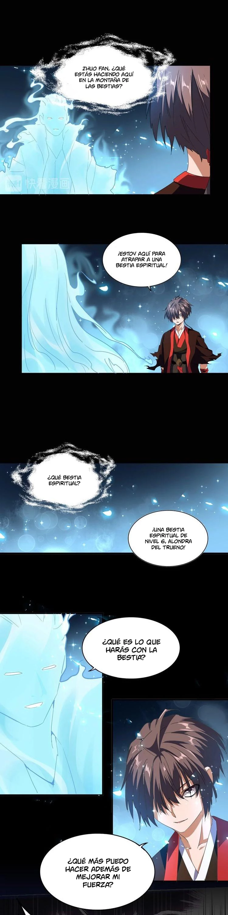 Emperador magico (magic emperor) Capítulo 74 - Page 16