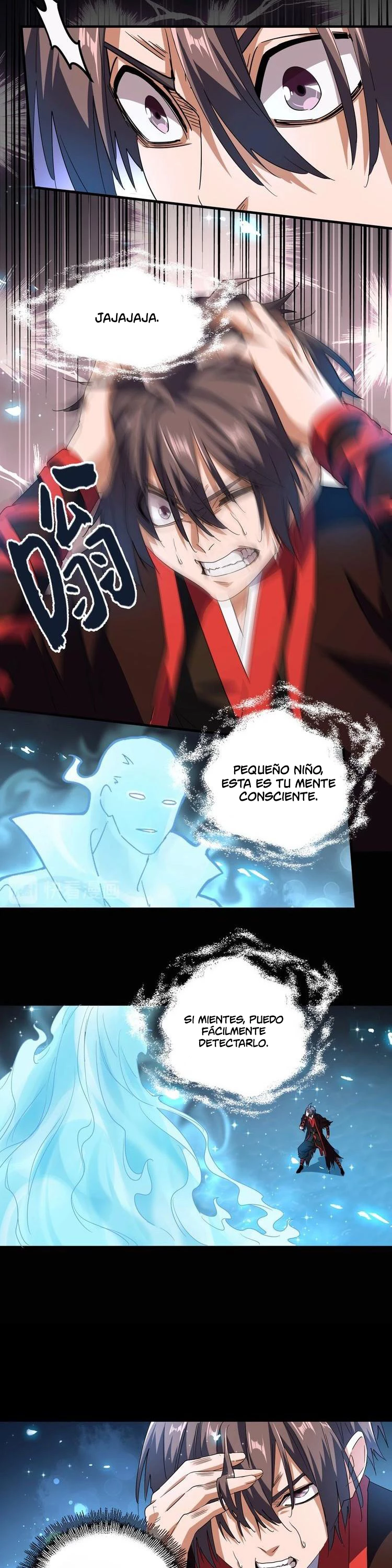 Emperador magico (magic emperor) Capítulo 74 - Page 17