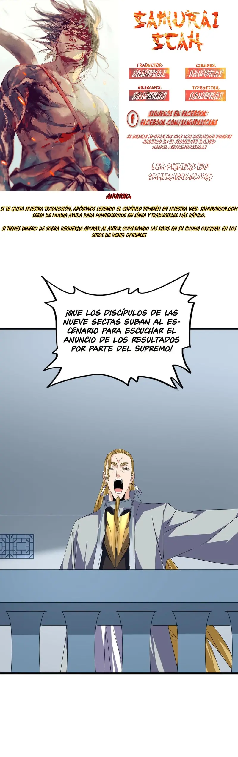 Emperador magico (magic emperor) Capítulo 740 - Page 1