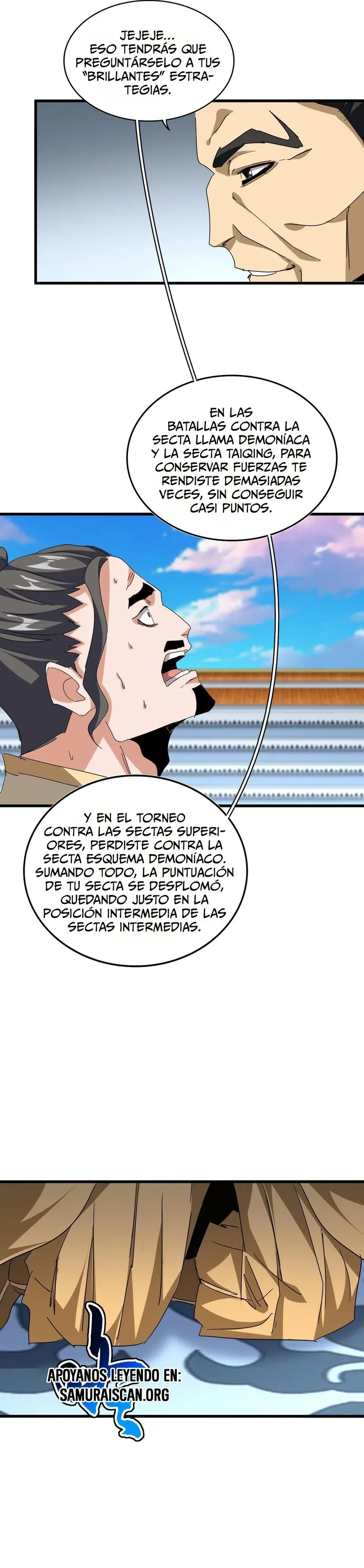 Emperador magico (magic emperor) Capítulo 740 - Page 10