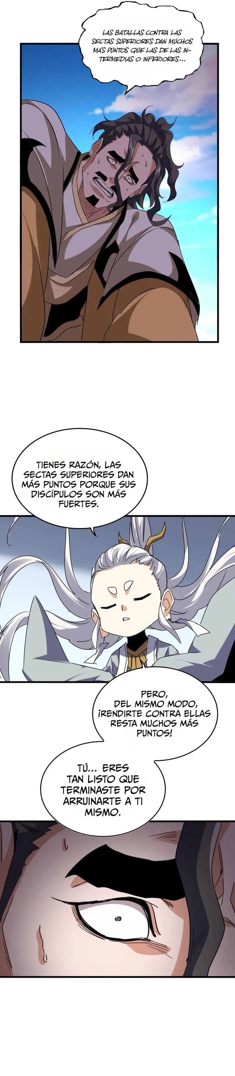 Emperador magico (magic emperor) Capítulo 740 - Page 11