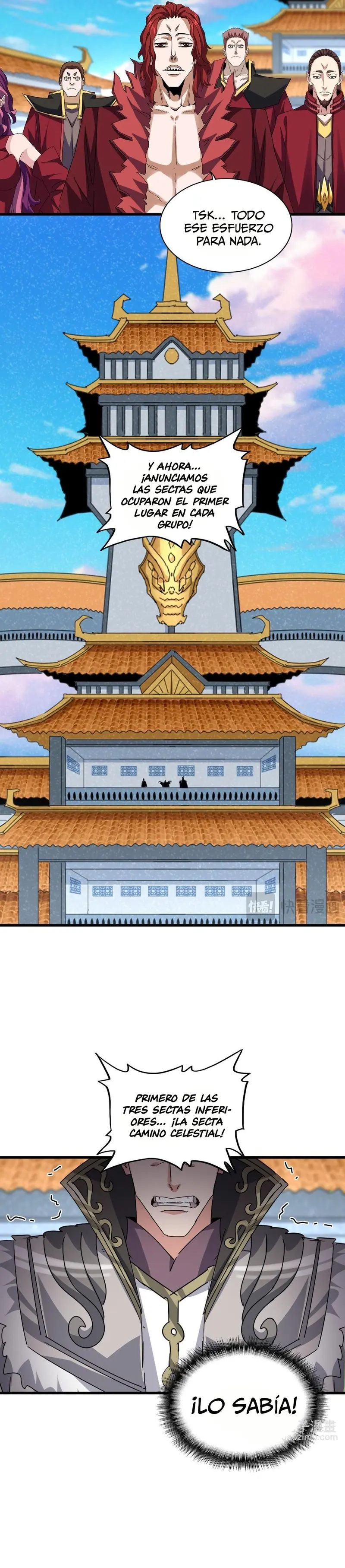 Emperador magico (magic emperor) Capítulo 740 - Page 13