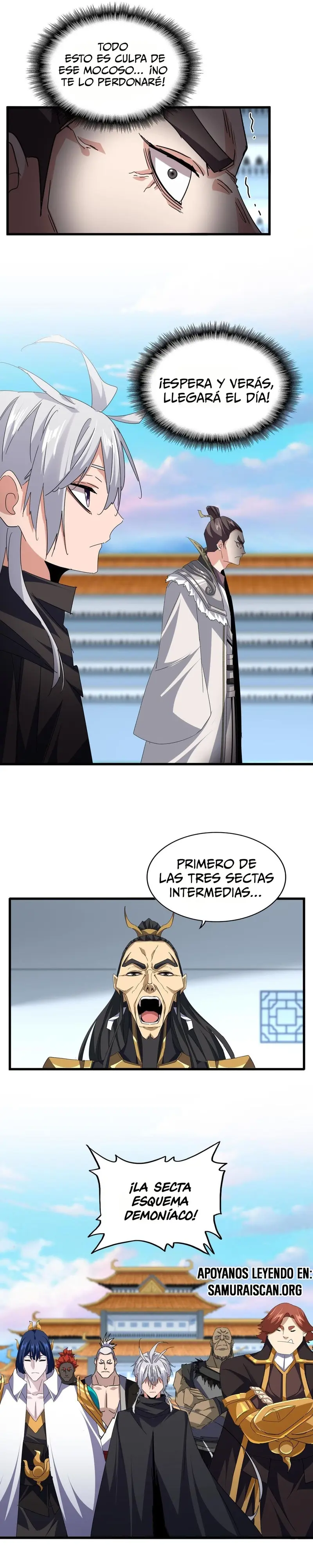 Emperador magico (magic emperor) Capítulo 740 - Page 14