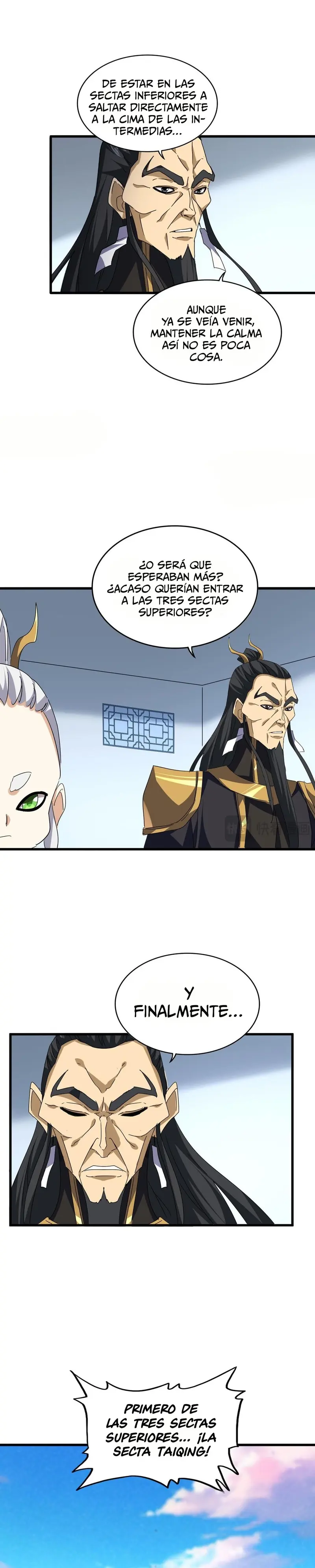 Emperador magico (magic emperor) Capítulo 740 - Page 15