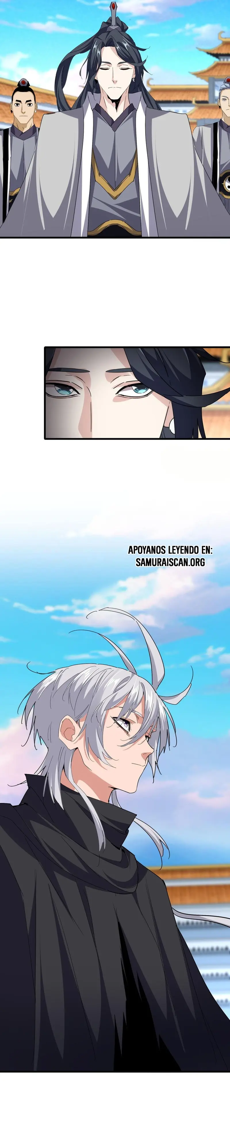 Emperador magico (magic emperor) Capítulo 740 - Page 16