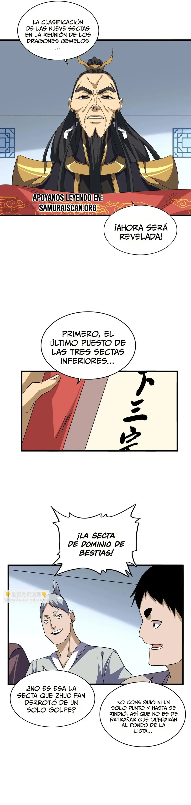 Emperador magico (magic emperor) Capítulo 740 - Page 4