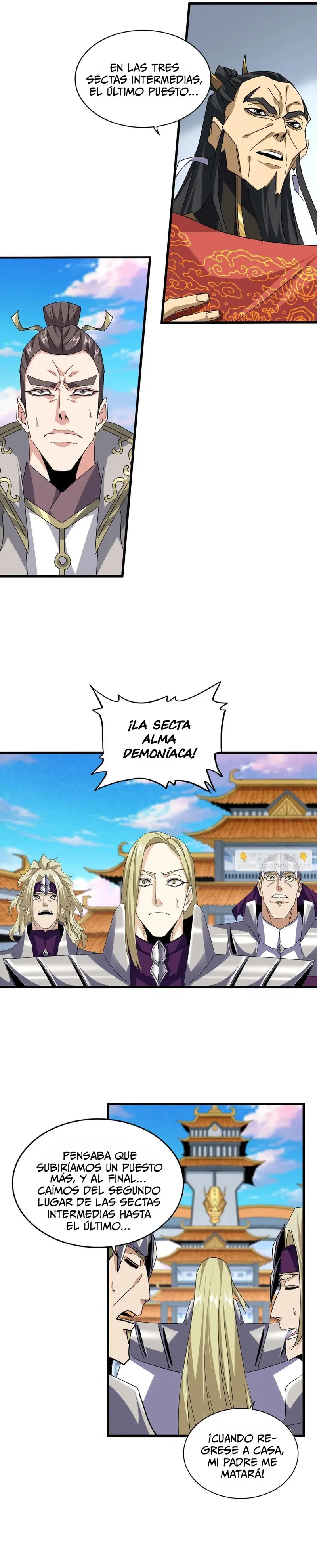 Emperador magico (magic emperor) Capítulo 740 - Page 5