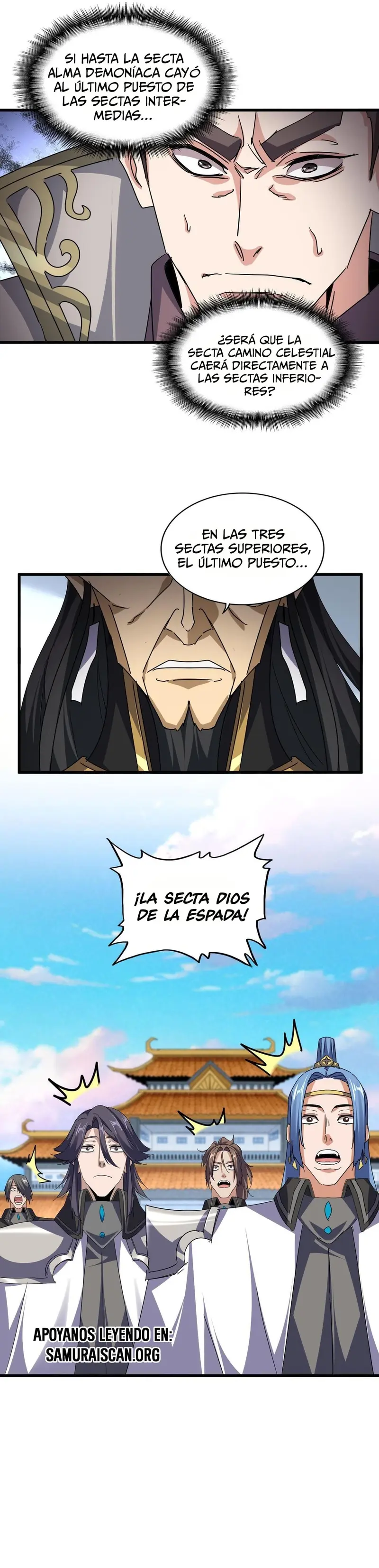 Emperador magico (magic emperor) Capítulo 740 - Page 6