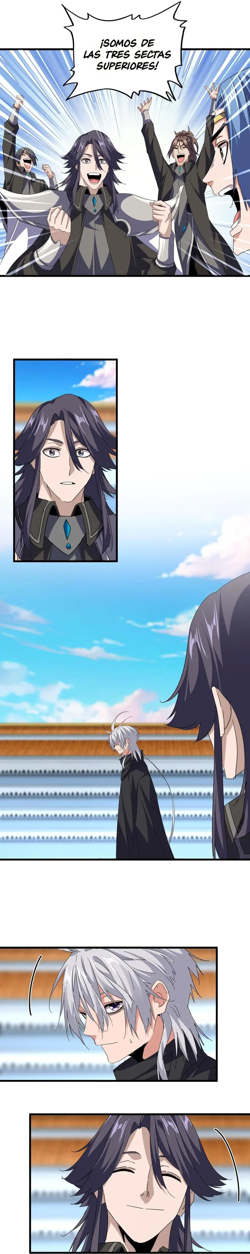 Emperador magico (magic emperor) Capítulo 740 - Page 7