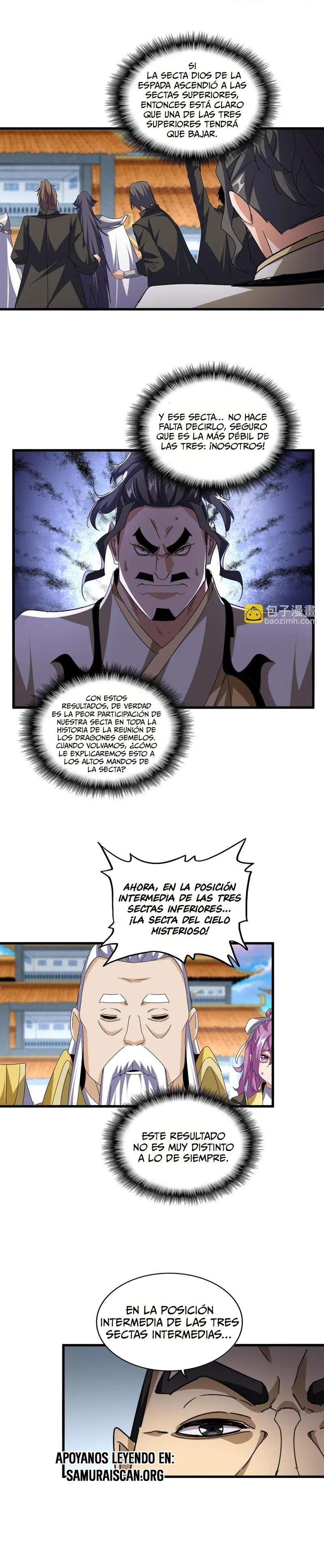 Emperador magico (magic emperor) Capítulo 740 - Page 8