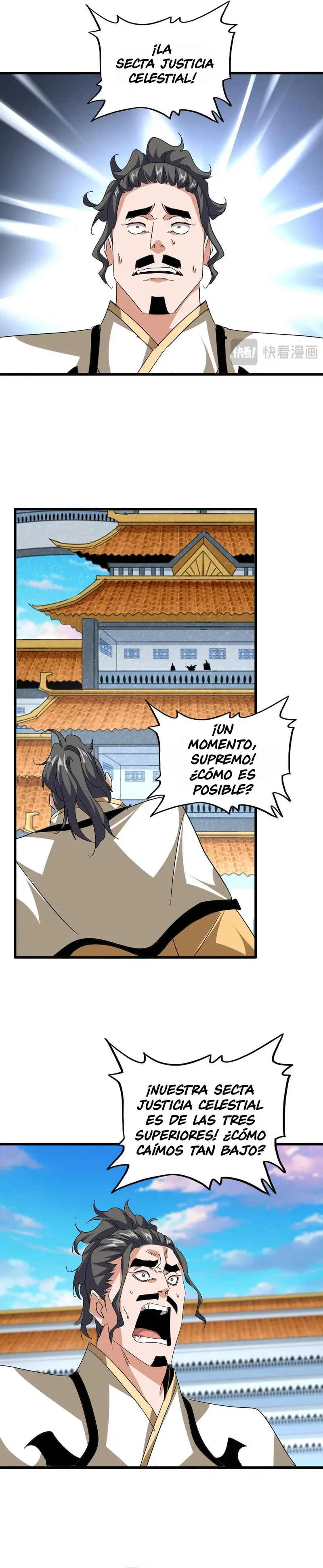 Emperador magico (magic emperor) Capítulo 740 - Page 9