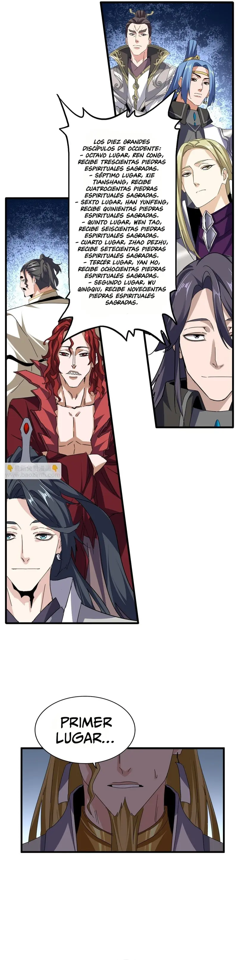 Emperador magico (magic emperor) Capítulo 741 - Page 10