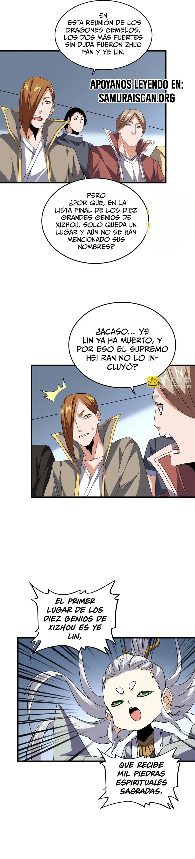 Emperador magico (magic emperor) Capítulo 741 - Page 11