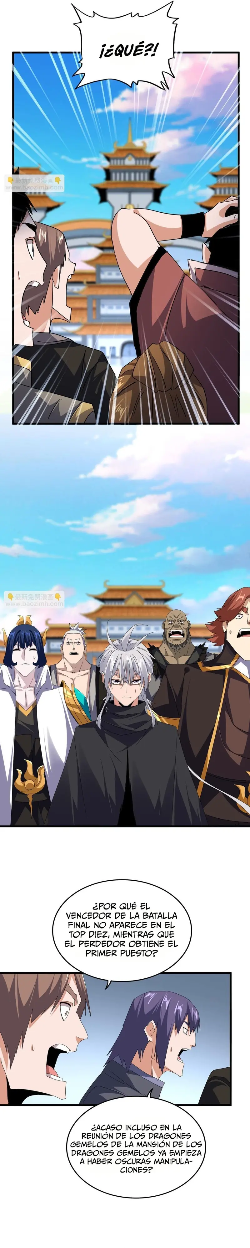 Emperador magico (magic emperor) Capítulo 741 - Page 12