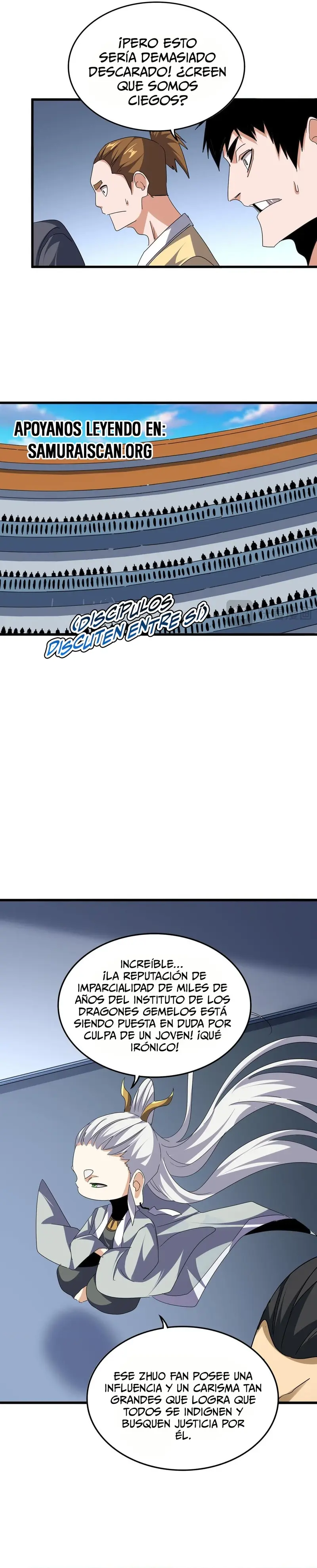 Emperador magico (magic emperor) Capítulo 741 - Page 13