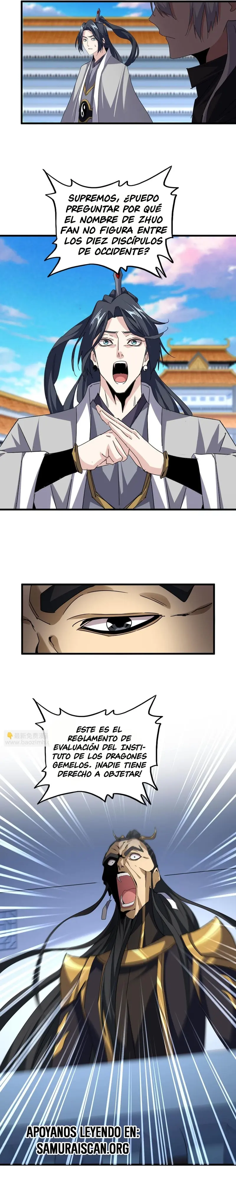 Emperador magico (magic emperor) Capítulo 741 - Page 14