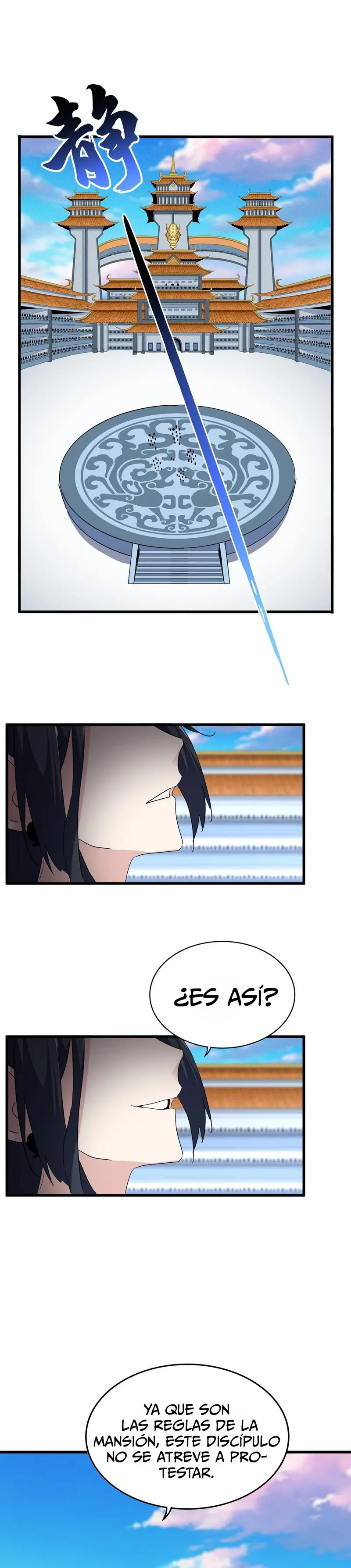 Emperador magico (magic emperor) Capítulo 741 - Page 15