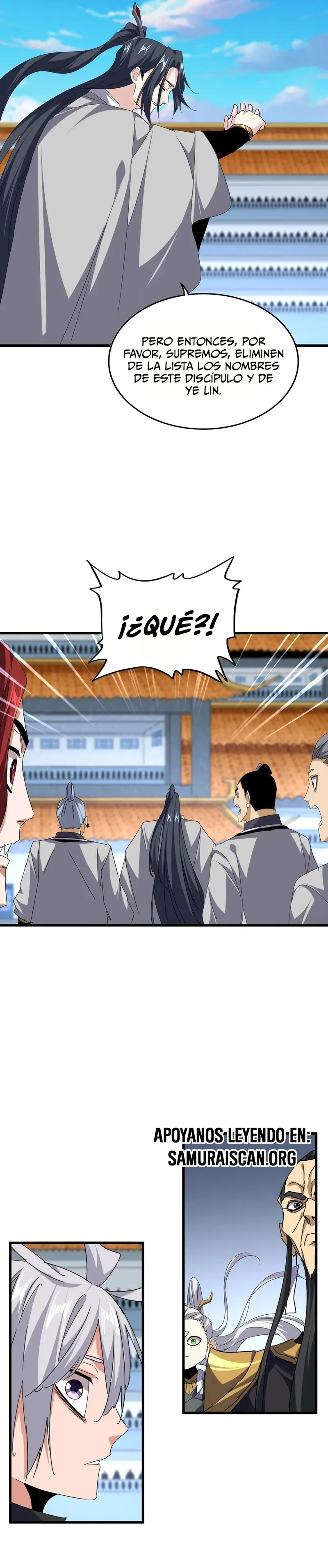 Emperador magico (magic emperor) Capítulo 741 - Page 16