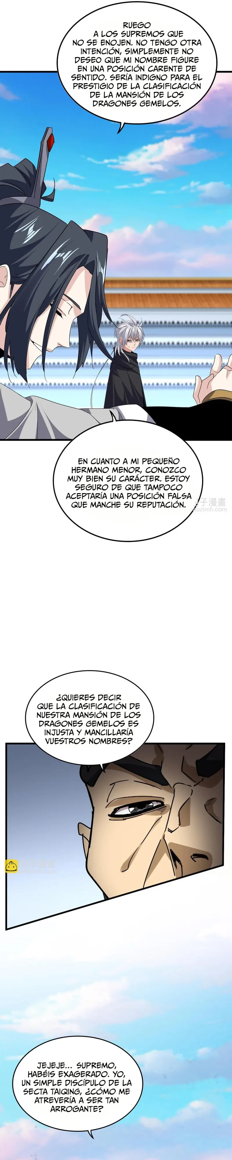 Emperador magico (magic emperor) Capítulo 741 - Page 17