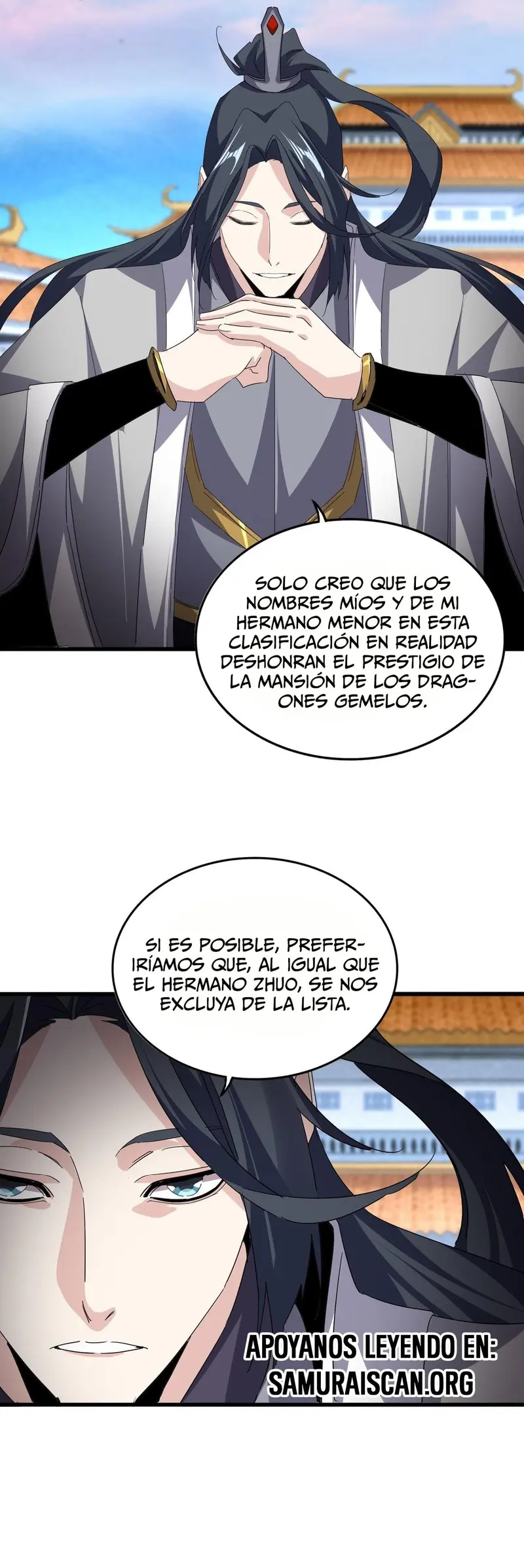 Emperador magico (magic emperor) Capítulo 741 - Page 18