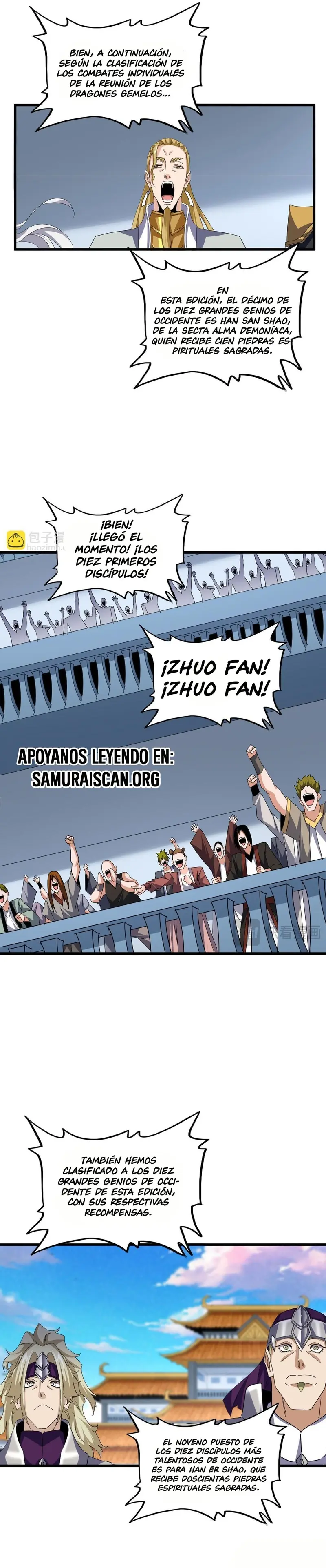 Emperador magico (magic emperor) Capítulo 741 - Page 2