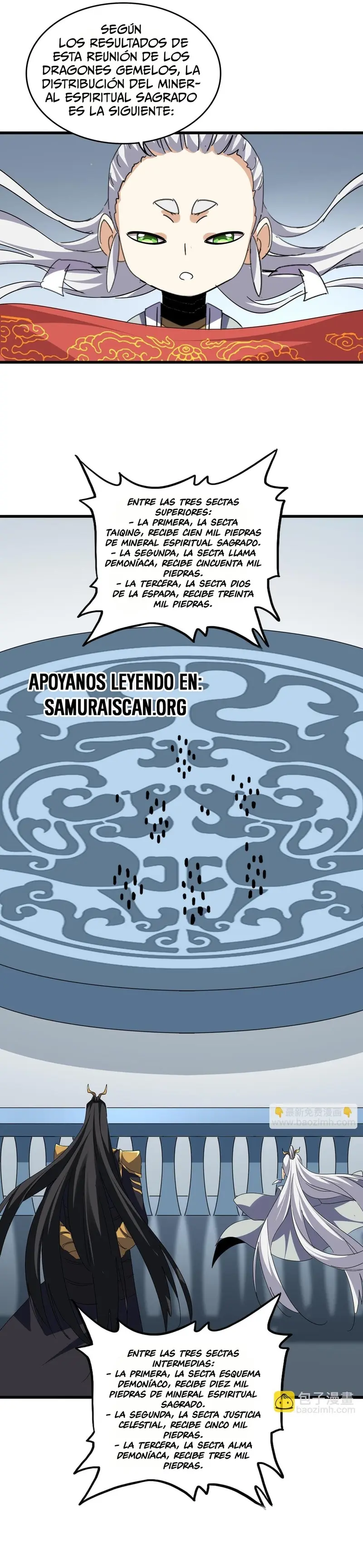 Emperador magico (magic emperor) Capítulo 741 - Page 4