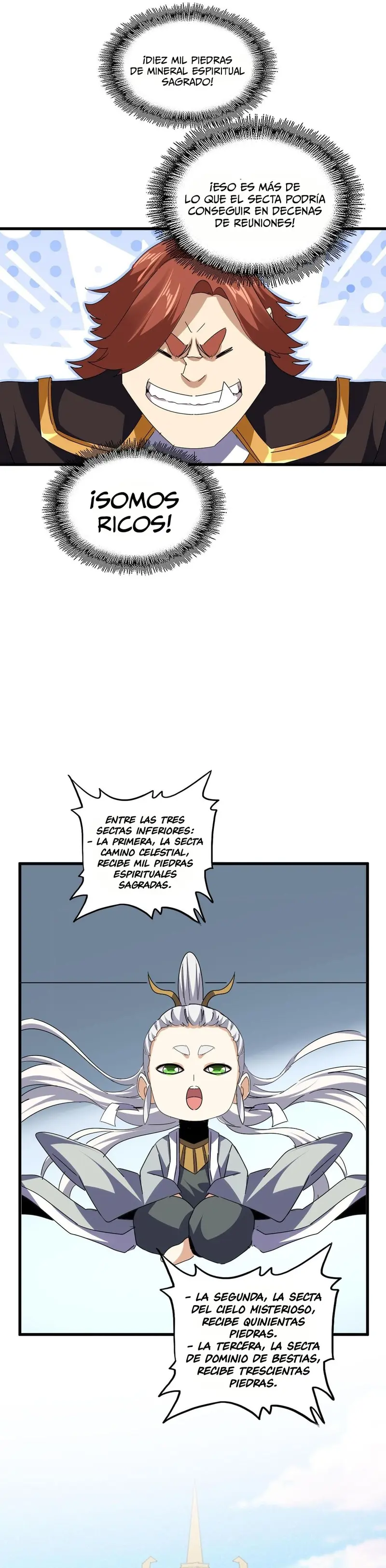 Emperador magico (magic emperor) Capítulo 741 - Page 5