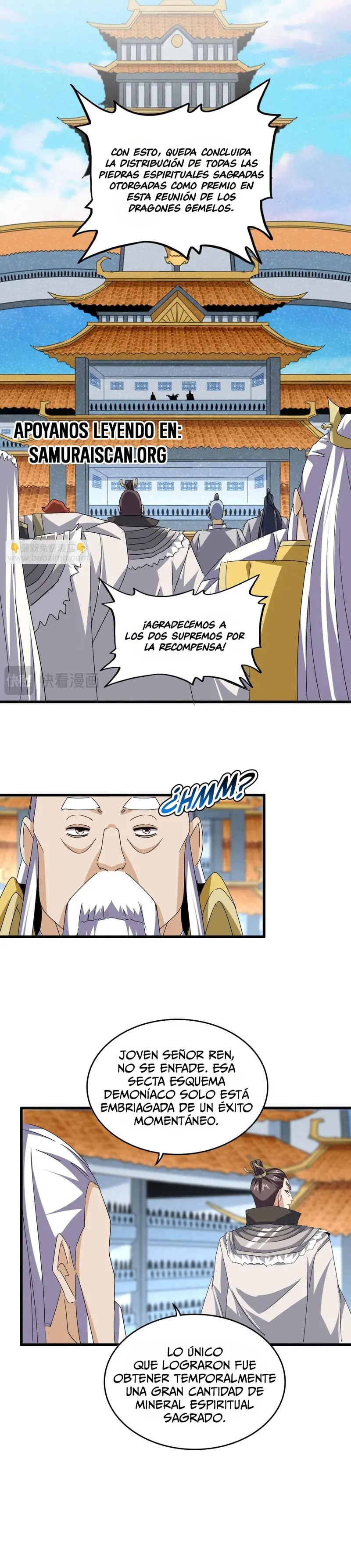 Emperador magico (magic emperor) Capítulo 741 - Page 6