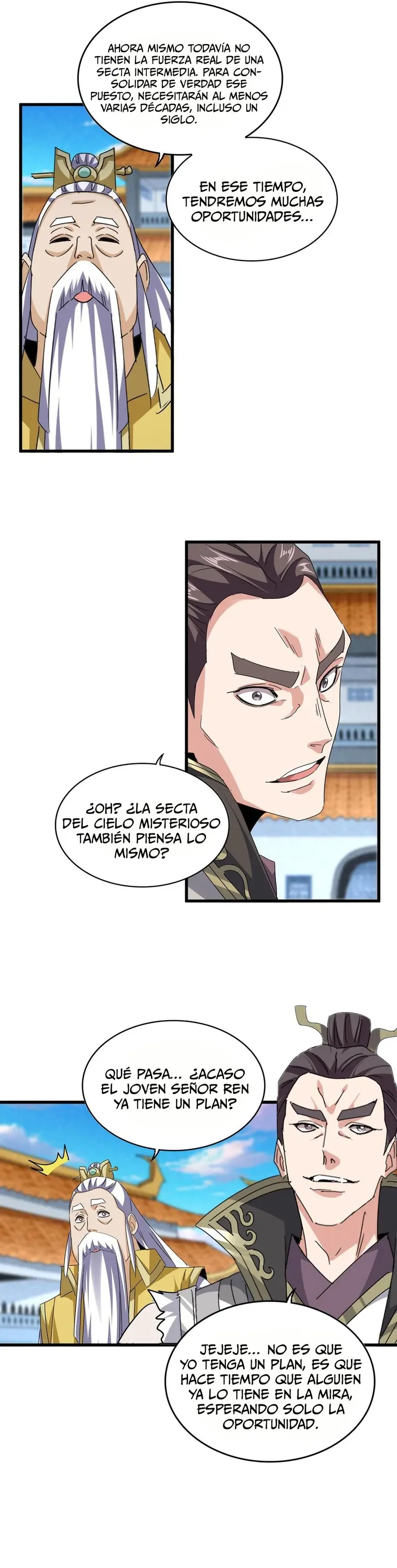 Emperador magico (magic emperor) Capítulo 741 - Page 7