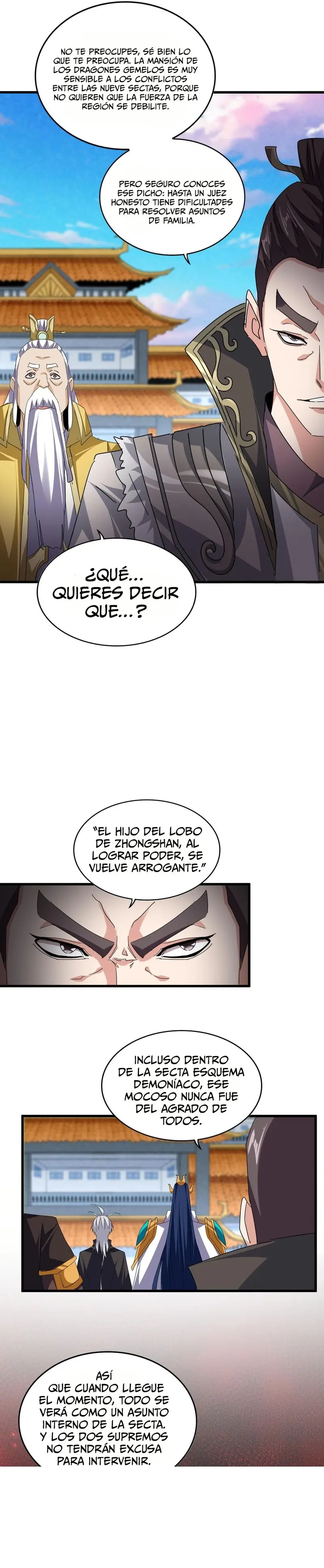 Emperador magico (magic emperor) Capítulo 741 - Page 9