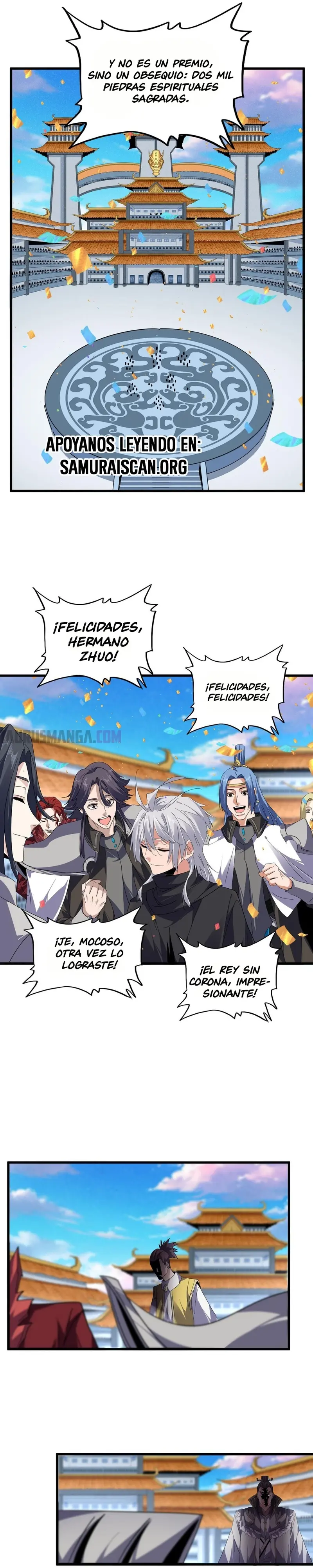 Emperador magico (magic emperor) Capítulo 742 - Page 11