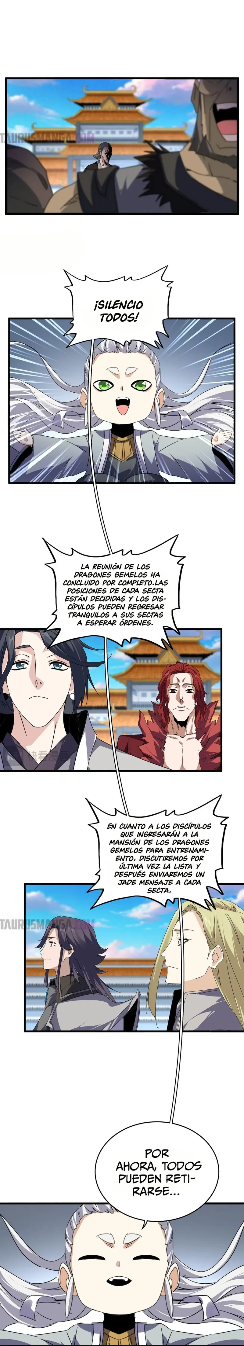 Emperador magico (magic emperor) Capítulo 742 - Page 12