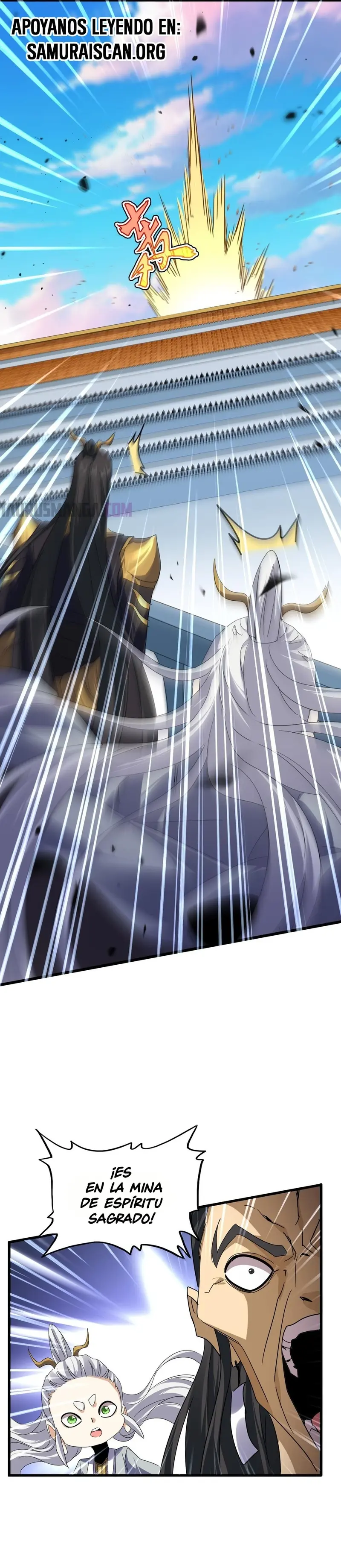 Emperador magico (magic emperor) Capítulo 742 - Page 13