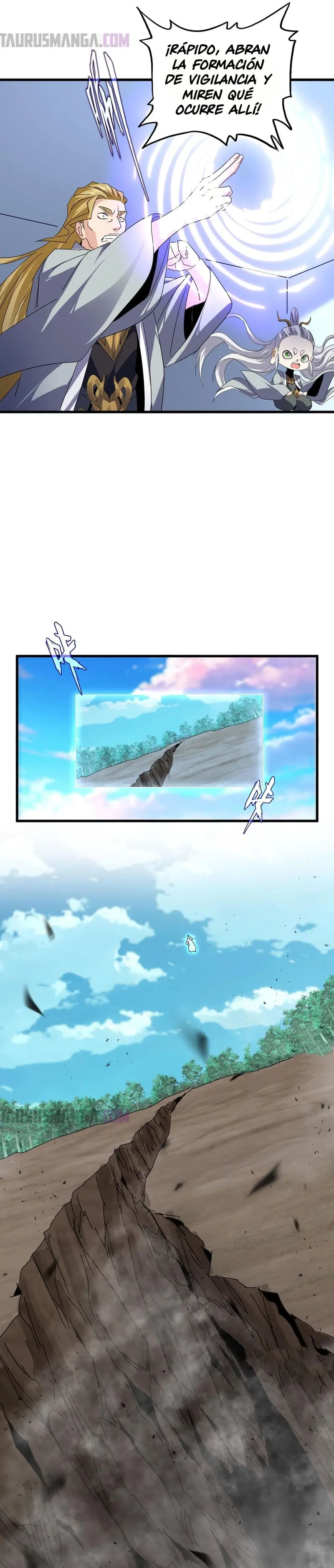 Emperador magico (magic emperor) Capítulo 742 - Page 14